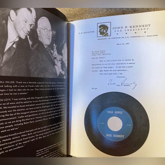 Book (Hardcover): The Sinatra Treasures from The Sinatra Family Collection - Picture 6 of 16